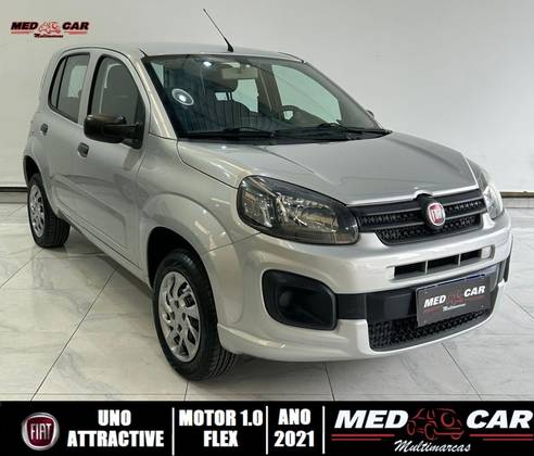 FIAT UNO 1.0 FIRE FLEX ATTRACTIVE MANUAL FIAT UNO 1.0 FIRE FLEX ATTRACTIVE MANUAL